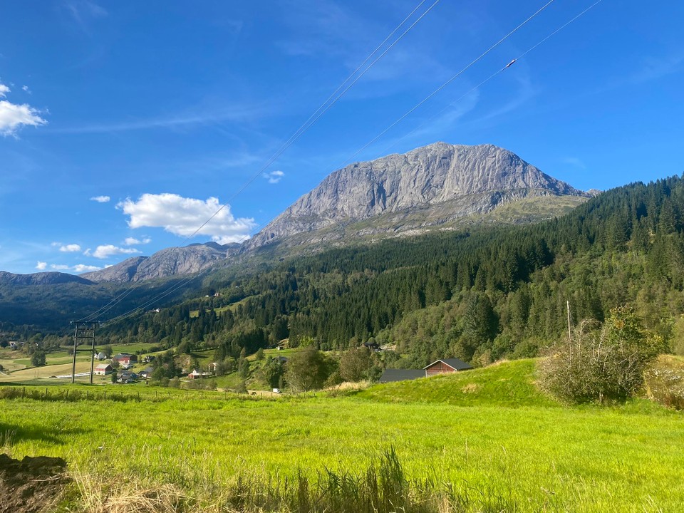 Norwegen - Flekke - 