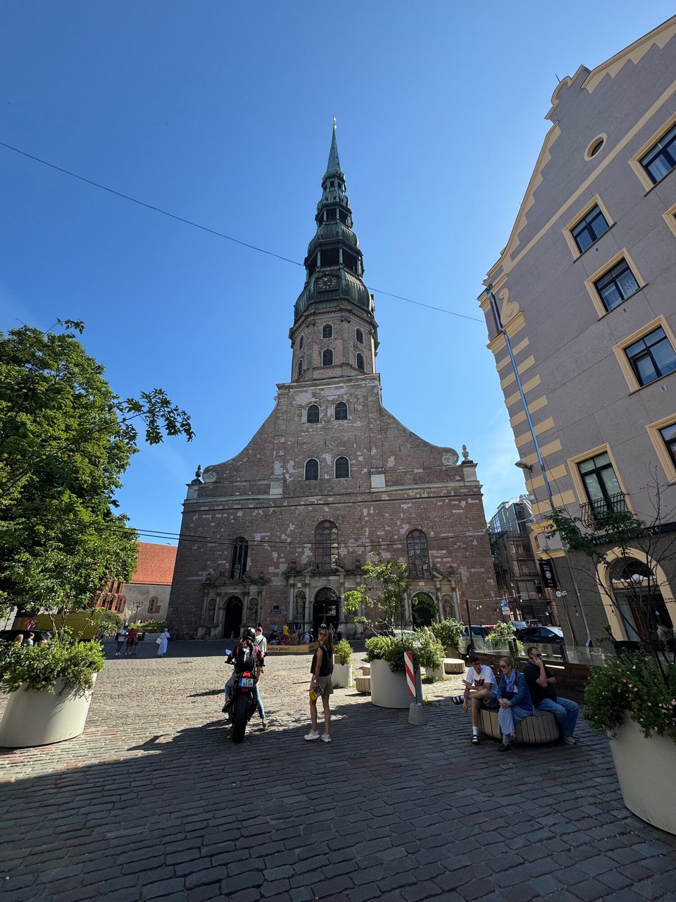 Lettland - Riga - Petrikirche