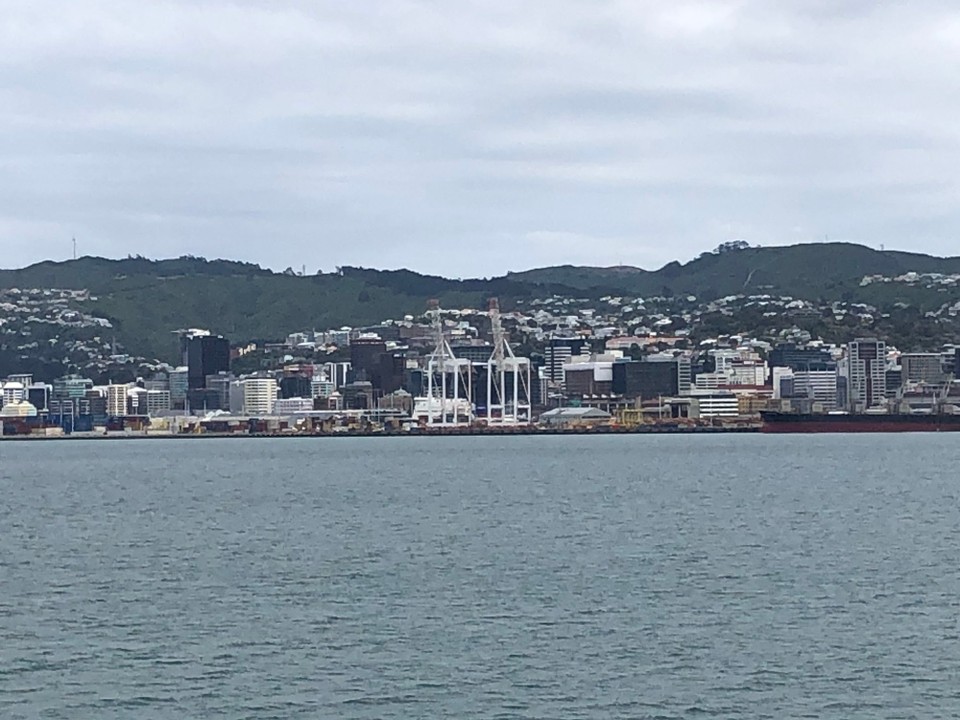 Neuseeland - Martinborough - Wellington