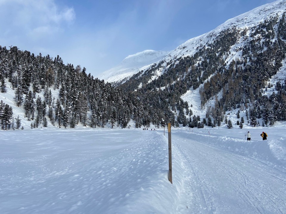 Schweiz - Pontresina - 