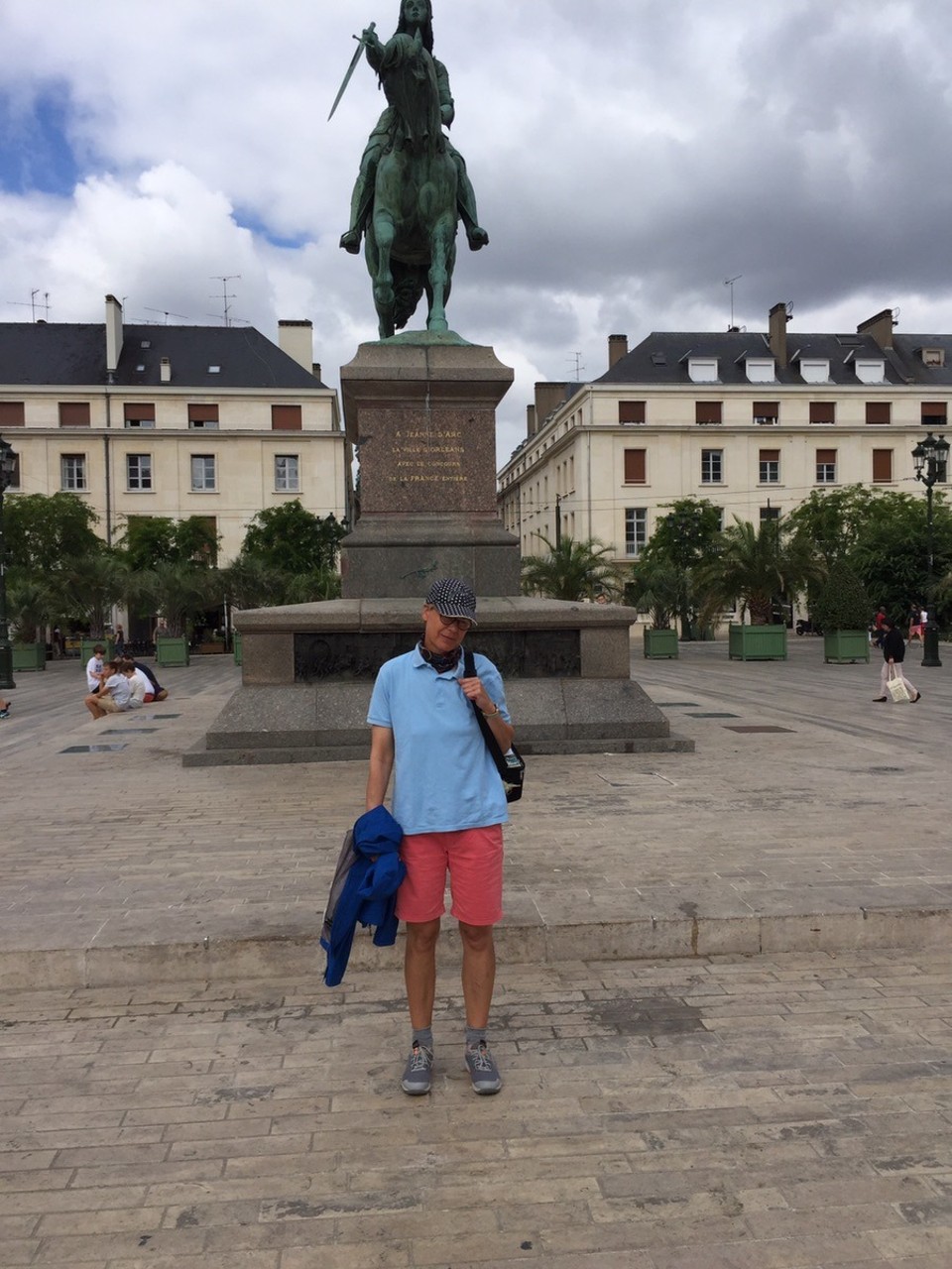 Frankreich - Orléans - Jean D'arc Orleons