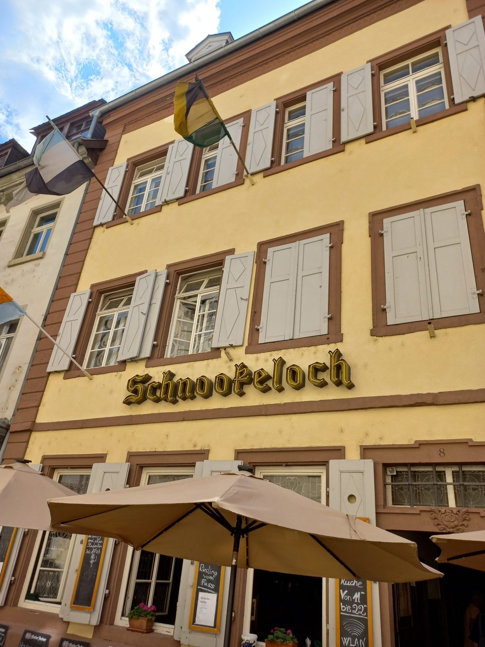 Deutschland - Heidelberg - Studentenlokal