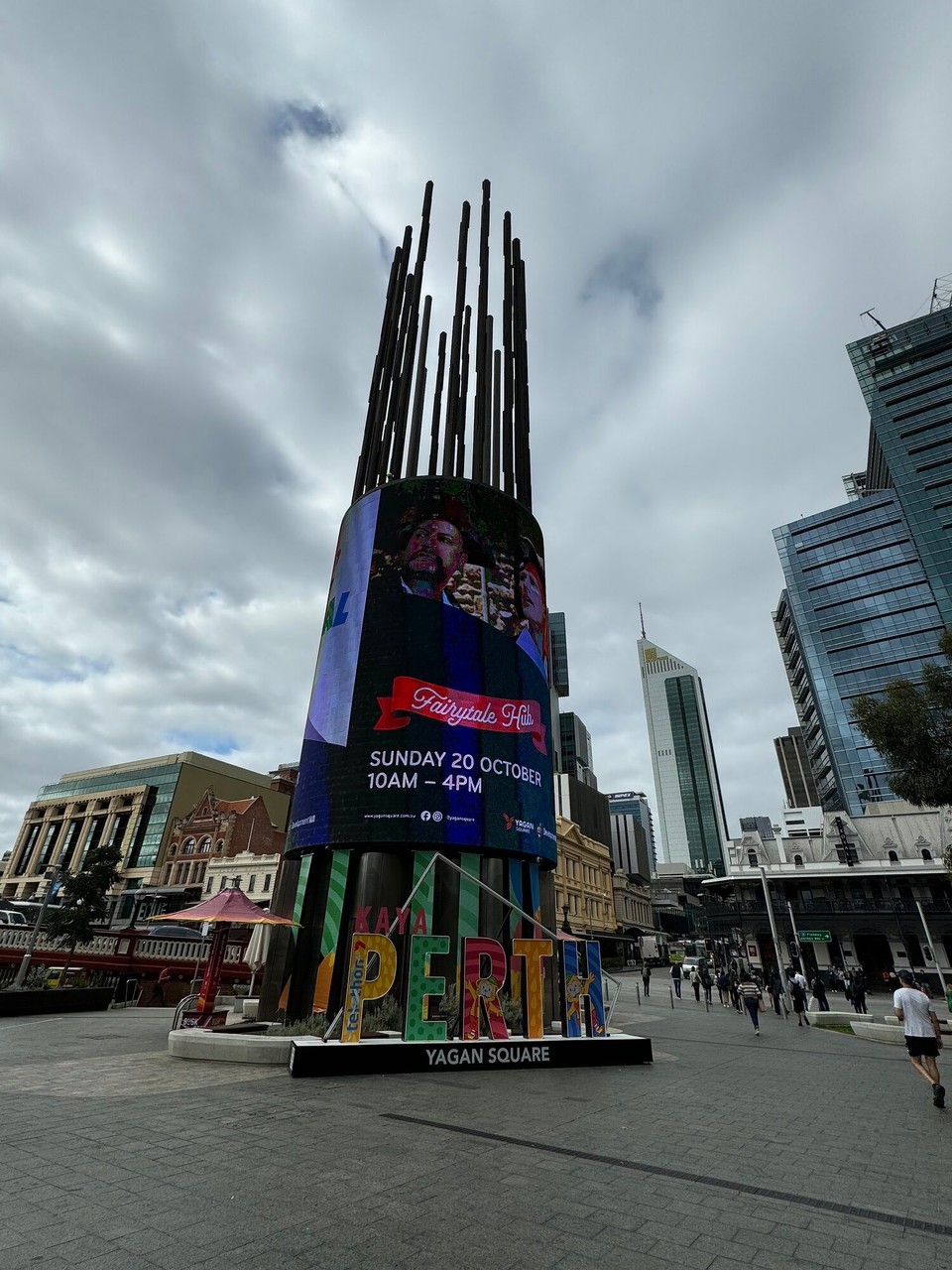 Australien - Perth - Digital Tower