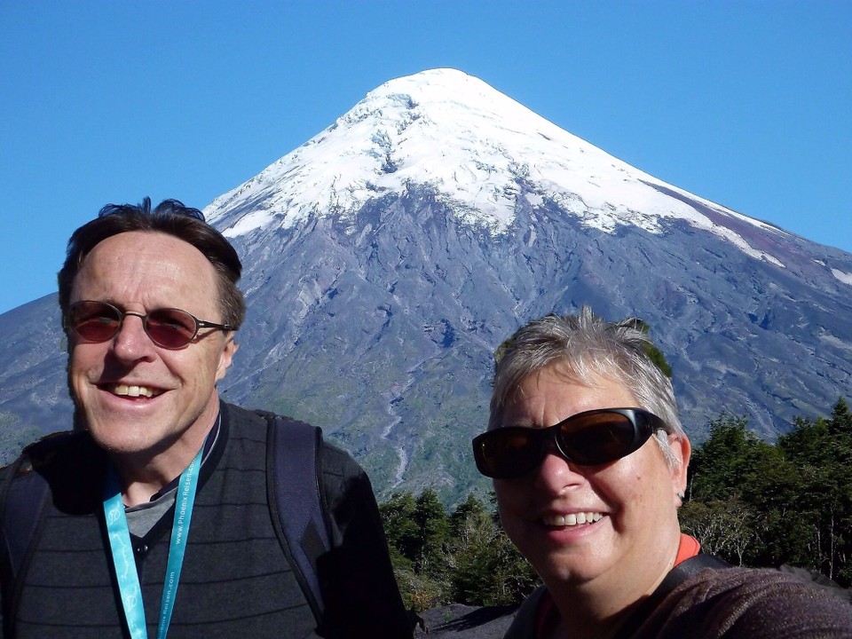 Chile - Puerto Montt - Vulkan Osorno