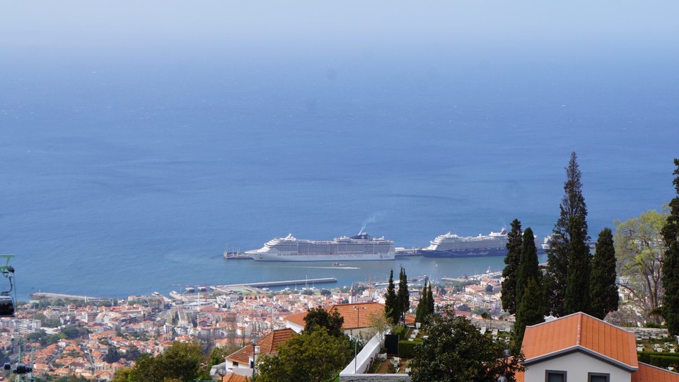 Portugal - Santa Cruz - Da wollen wir nachher wieder hin 