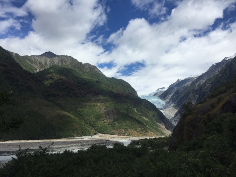 Neuseeland - Franz Josef Glacier - 