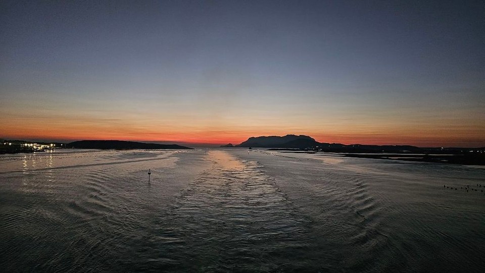 Italien - Olbia - Ankommen am Morgen…
