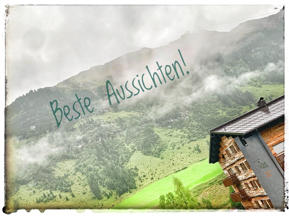 Österreich - Lech - Bekanntlich gibt’s kein schlechtes Wetter, nur falsche Kleidung. ;0)