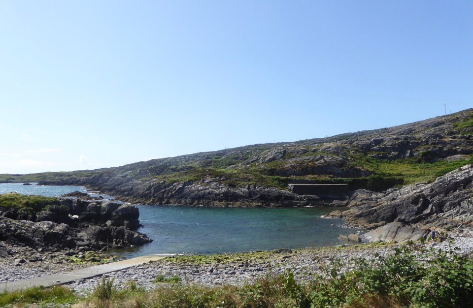 Ireland - Eyeries - We then continued on the Ring of Beara to Eyries. Eileen is not just an expert on bars, she is also a keen wild swimmer and knows some fantastic spots. She’s even swum around Fastnet Rock.  Respect!