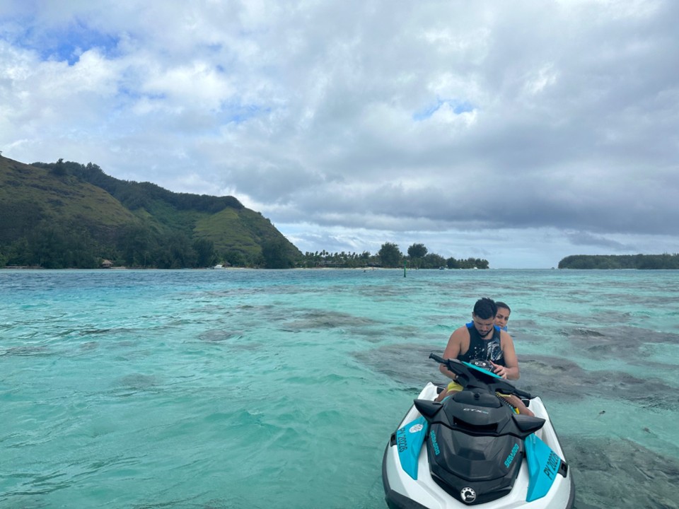 Französisch-Polynesien - Moorea-Maiao - Schnorcheln mit Black Tiped und Lemon Sharks