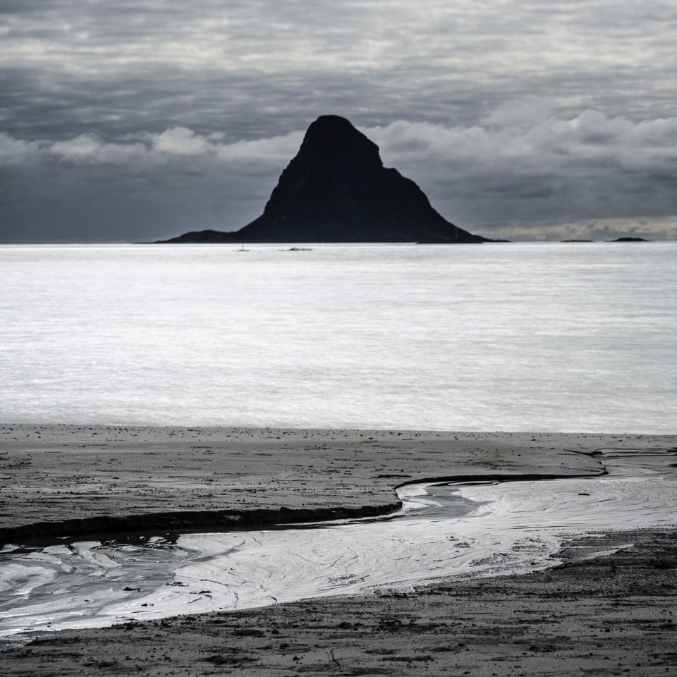 Norwegen - Bleik - 