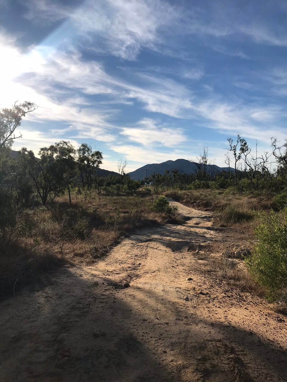 Australia - Hideaway Bay - Oh I need a drink after this walk !