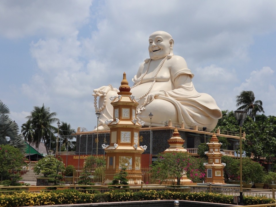 Vietnam - Ho-Chi-Minh Stadt - Hier sieht man die Dimensionen besser 😎