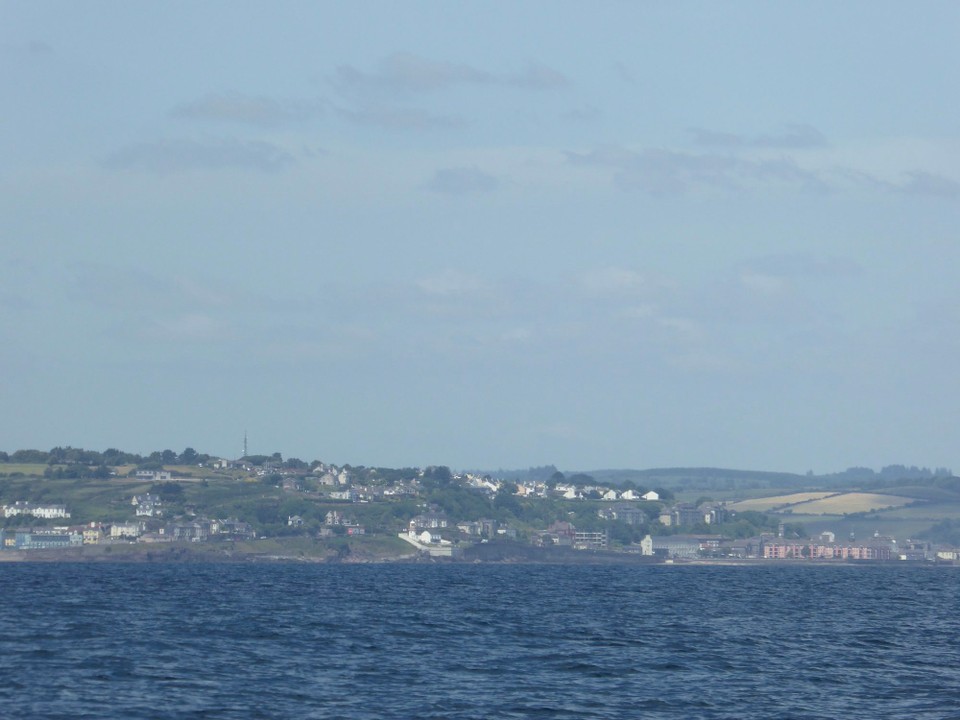 Ireland -  - Looking into Youghal (pronounced y’all with an American drawl) Bay.