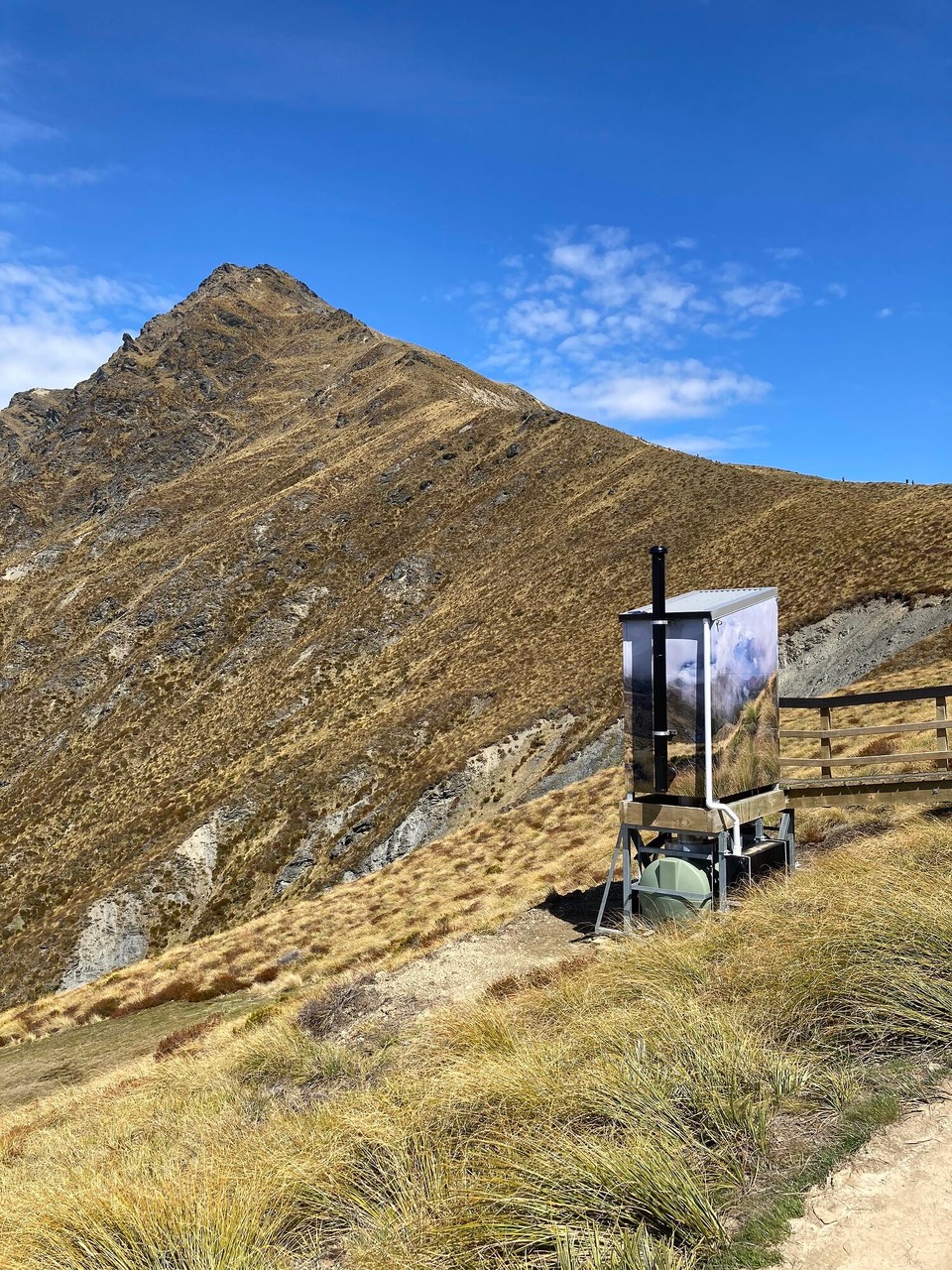 Neuseeland - Queenstown - Pinkeln mit Ausblick 🤭
