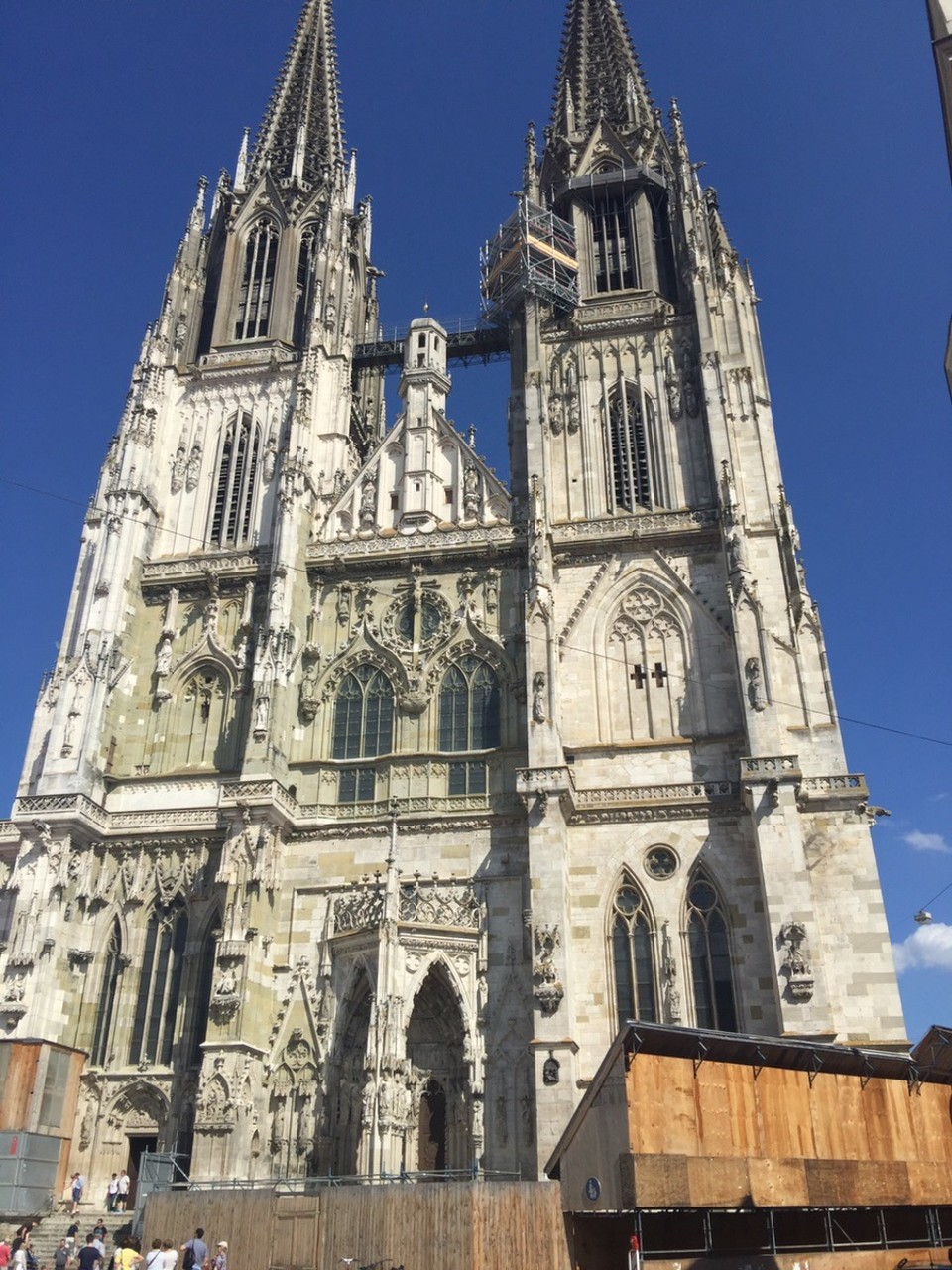 Germany - Regensburg - St Peter's Cathedral, Regensburg