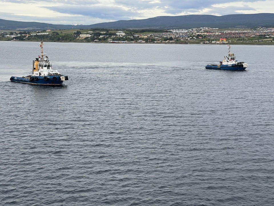Chile - Punta Arenas - ...mit Unterstützung