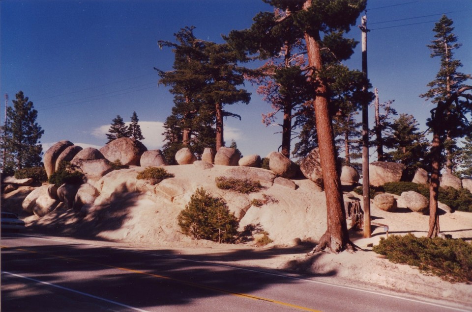 United States - Lake Tahoe - Fahrt am See entlang