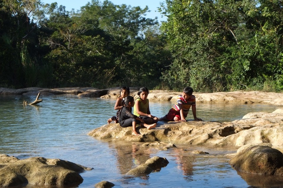 Mexiko - Aguas Azul - 