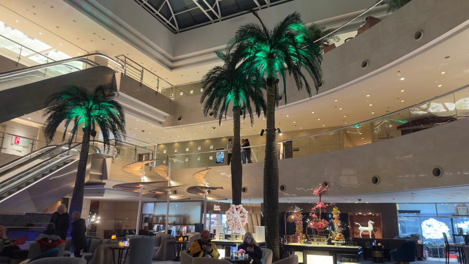 中国 - 北京市 - Unser Hotel Foyer