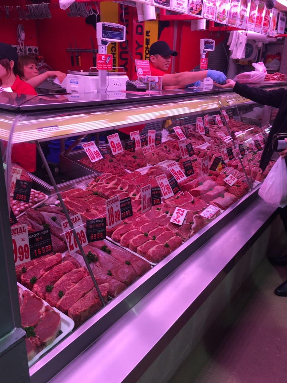 - Ausztrália, Melbourne, Victoria market - 