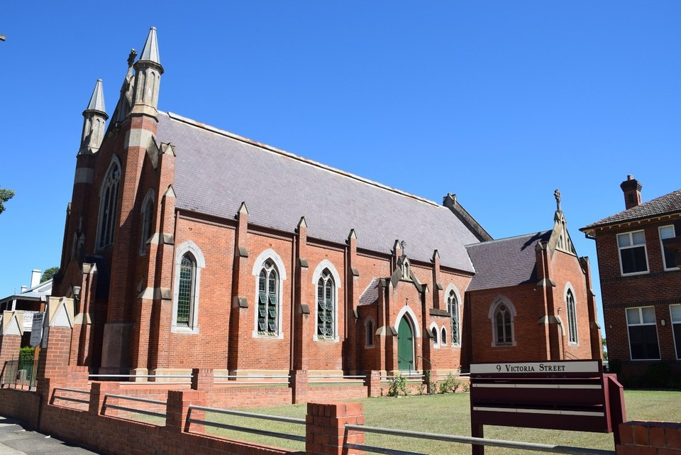 Australien - Yamba - St Mary's Church in Grafton