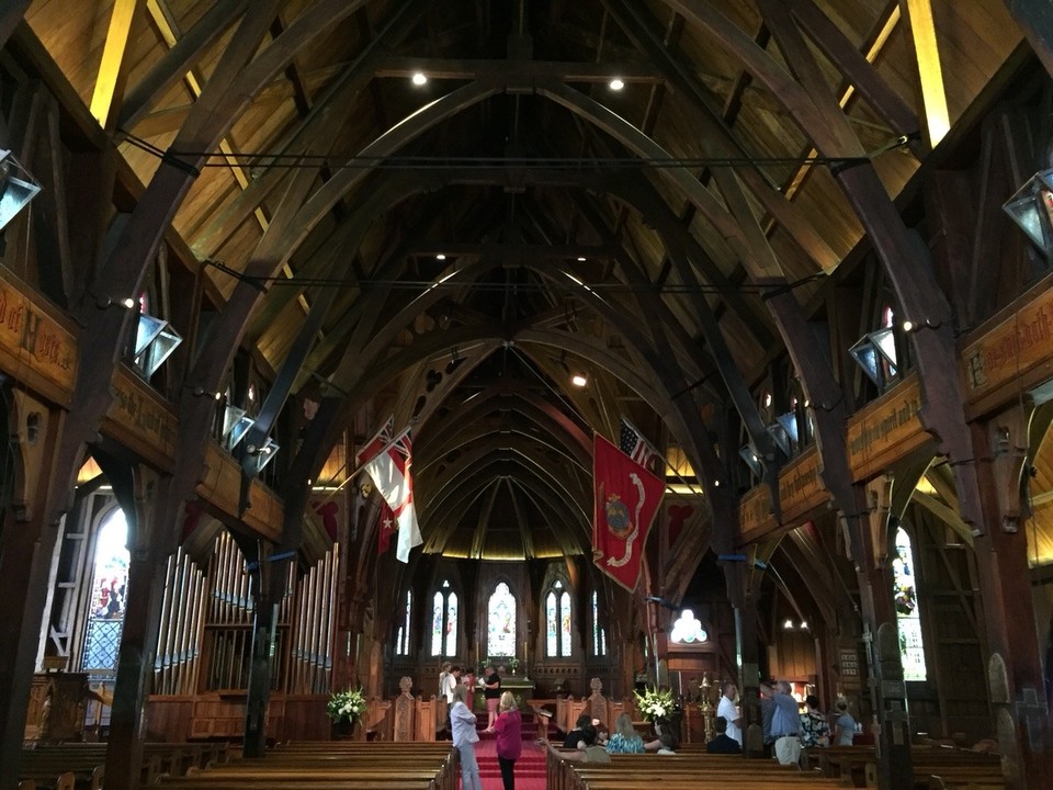 Neuseeland - Wellington - Alte St. Paul’s Cathedral 