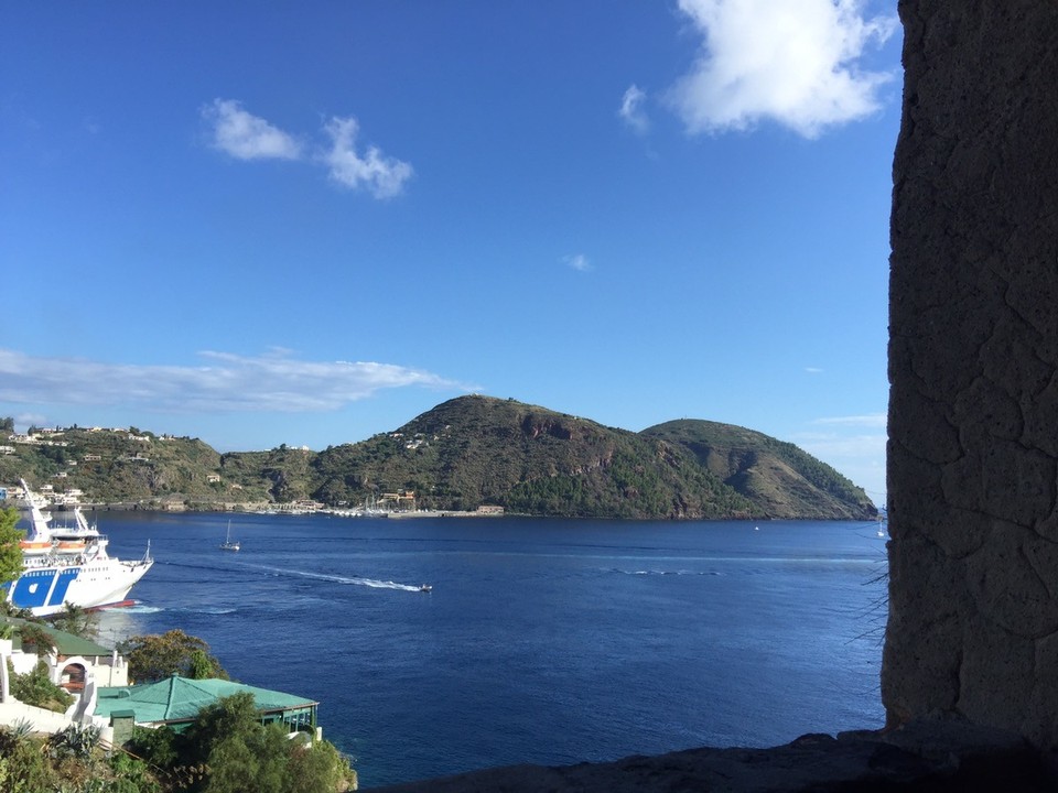  - Italy, Lipari - Harbour view