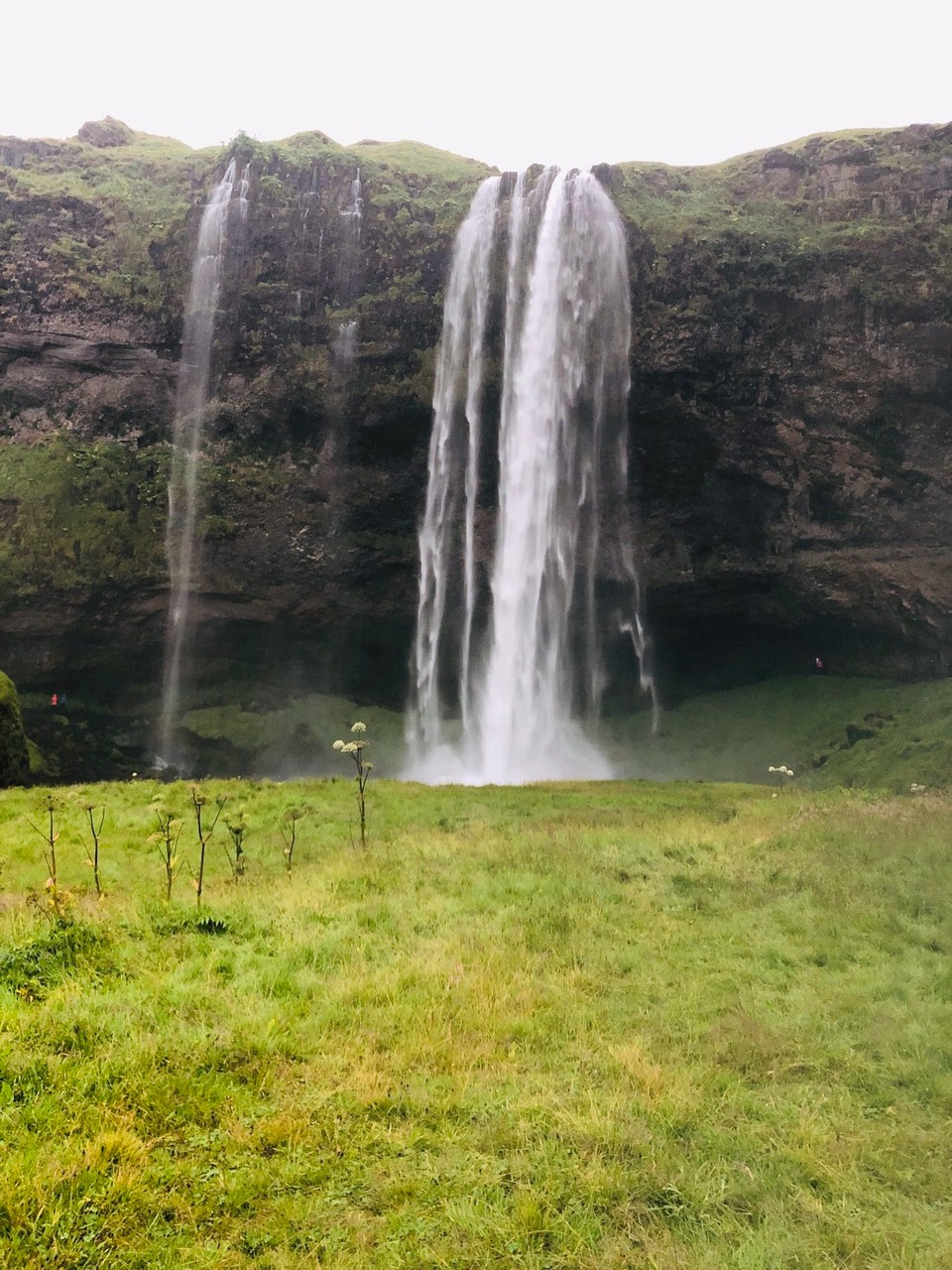 Island - Rangárþing eystra - Auch ein besonders schöner Wasserfall ❤️