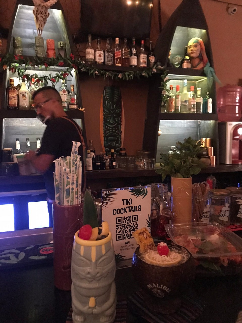 Mexiko - Playa del Carmen - Freaky Tiki und Pain Killer, zum empfehlen