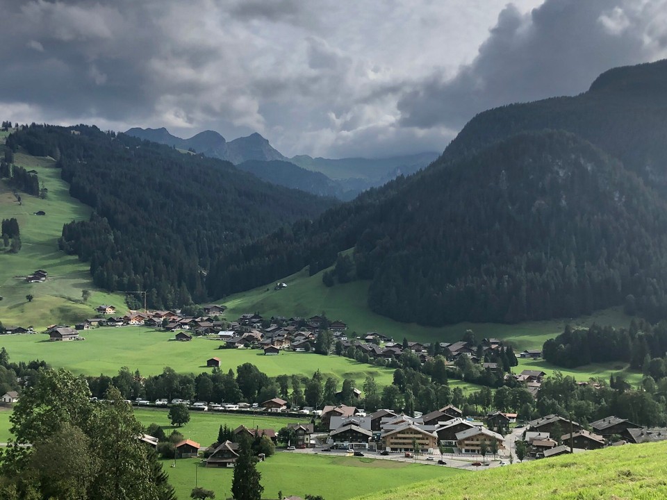 Schweiz - Gstaad - 