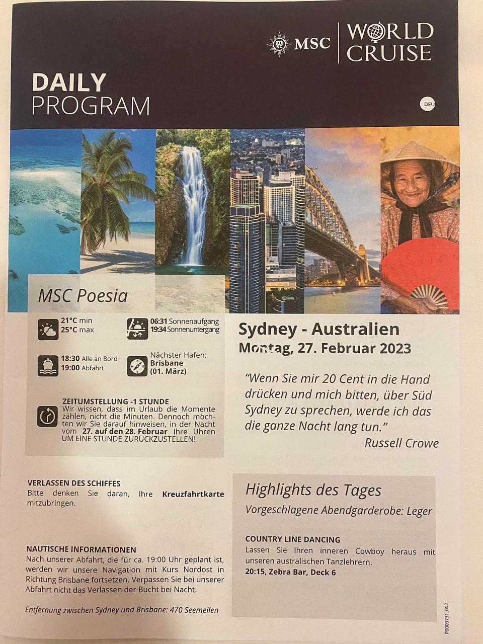 Australien - Sydney - 