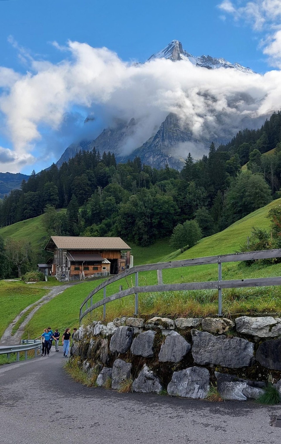 Schweiz - Grindelwald - Tal