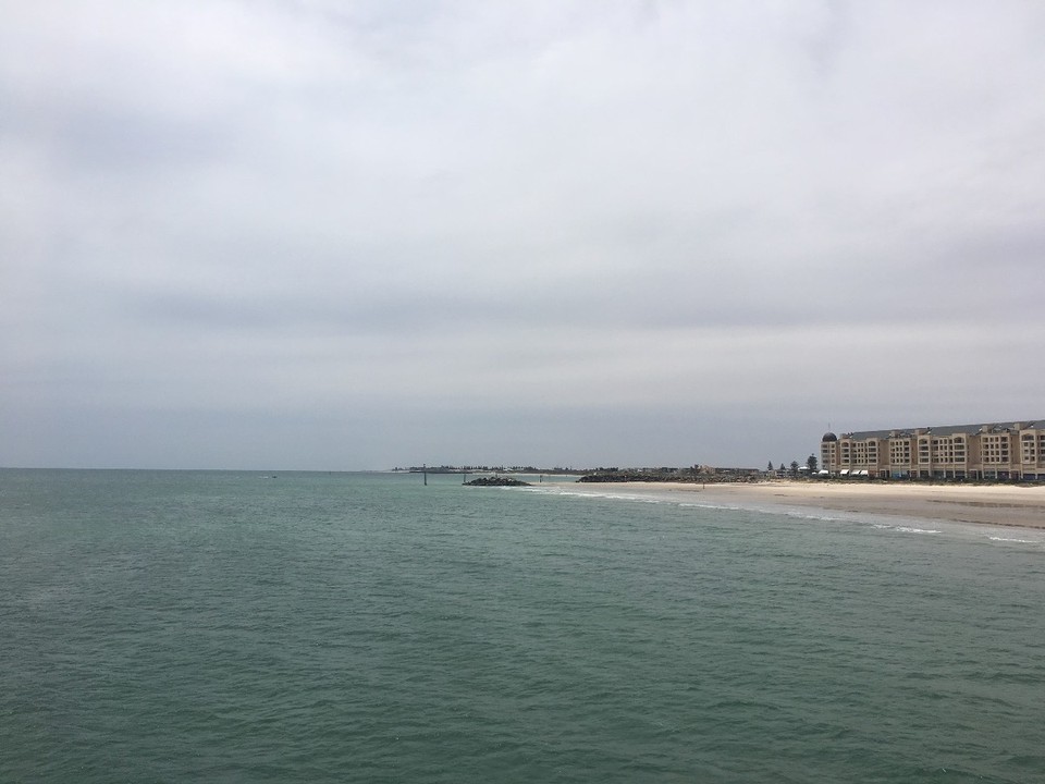Australien - Adelaide - Glenelg Beach