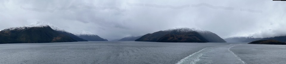 unbekannt - Beagle Channel - The Fjords