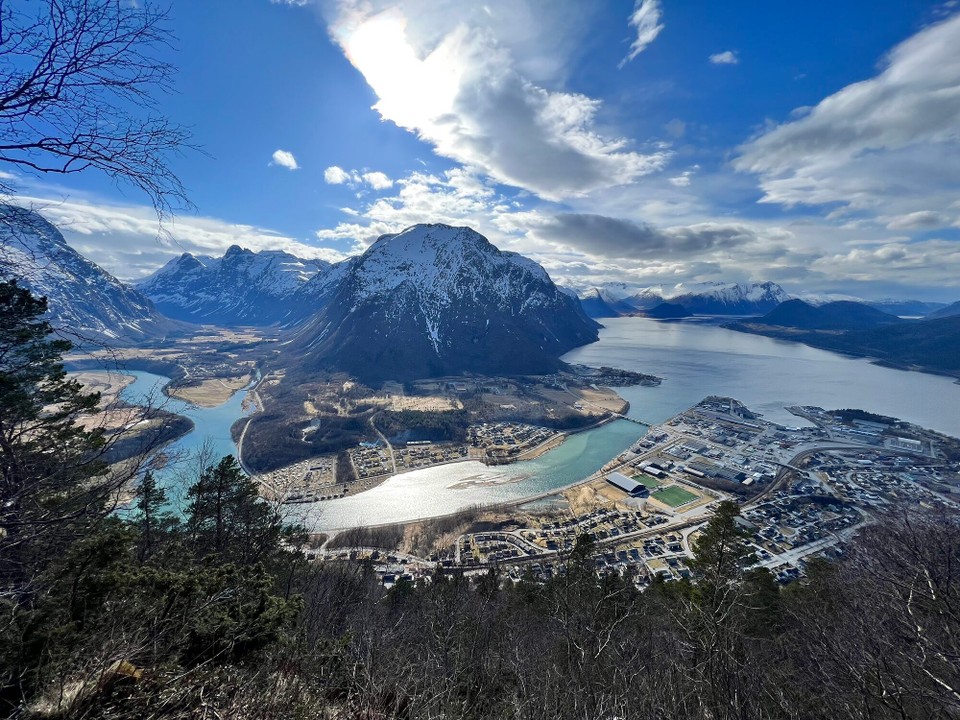 Norwegen - Åndalsnes - 