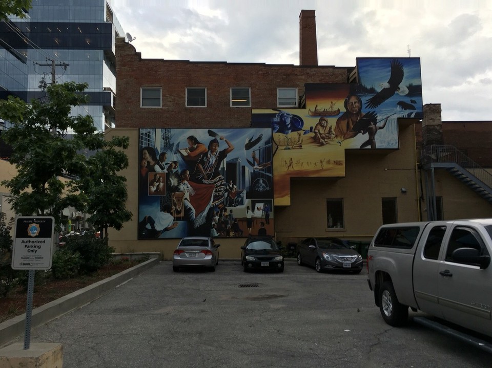 Kanada - Toronto - Ein bisschen Geschichtsunterricht vom Straßenrand