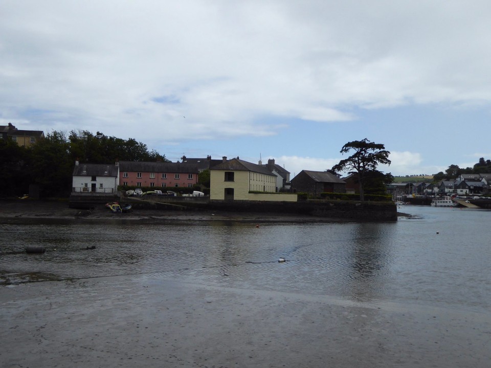 Ireland - Kinsale - We walked around the bay to explore the Scilly peninsula which takes its name from the Cornish fisherman who arrived in town when it was a major fishing port and decided to make it their home.