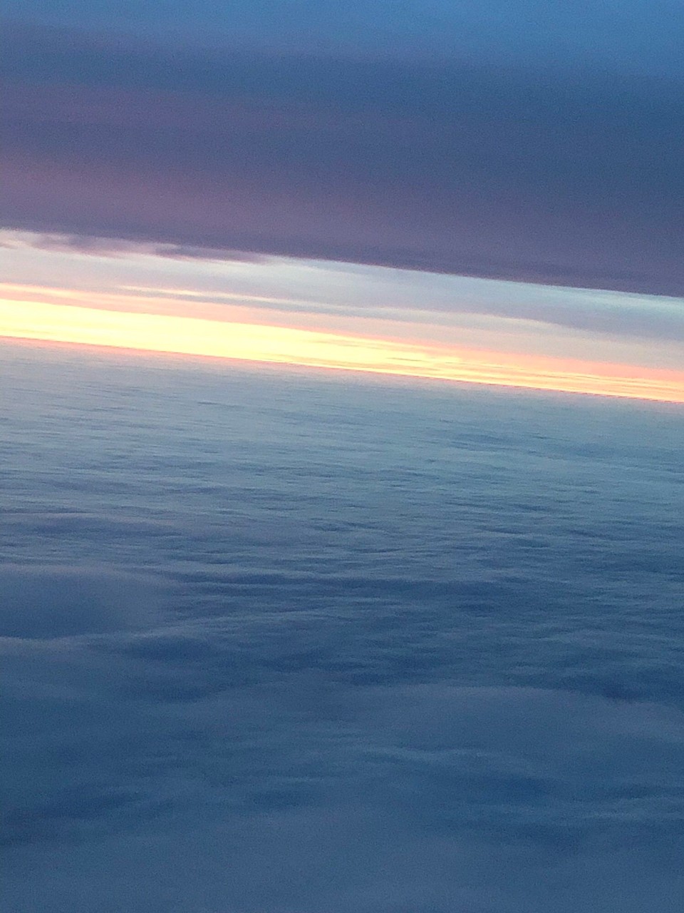 Südafrika - Southern Suburbs - Über den Wolken sieht es schon anders aus