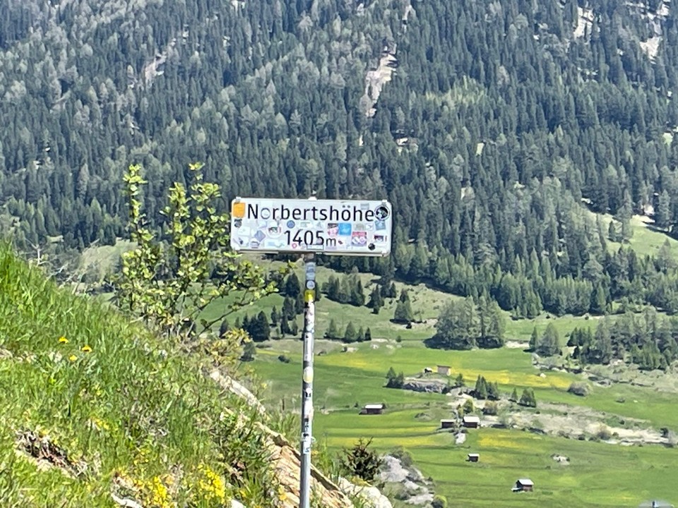 Österreich - Nauders - Das ist noch nicht alles. Zum Reschenpass sind es noch mal 100 Höhenmeter.