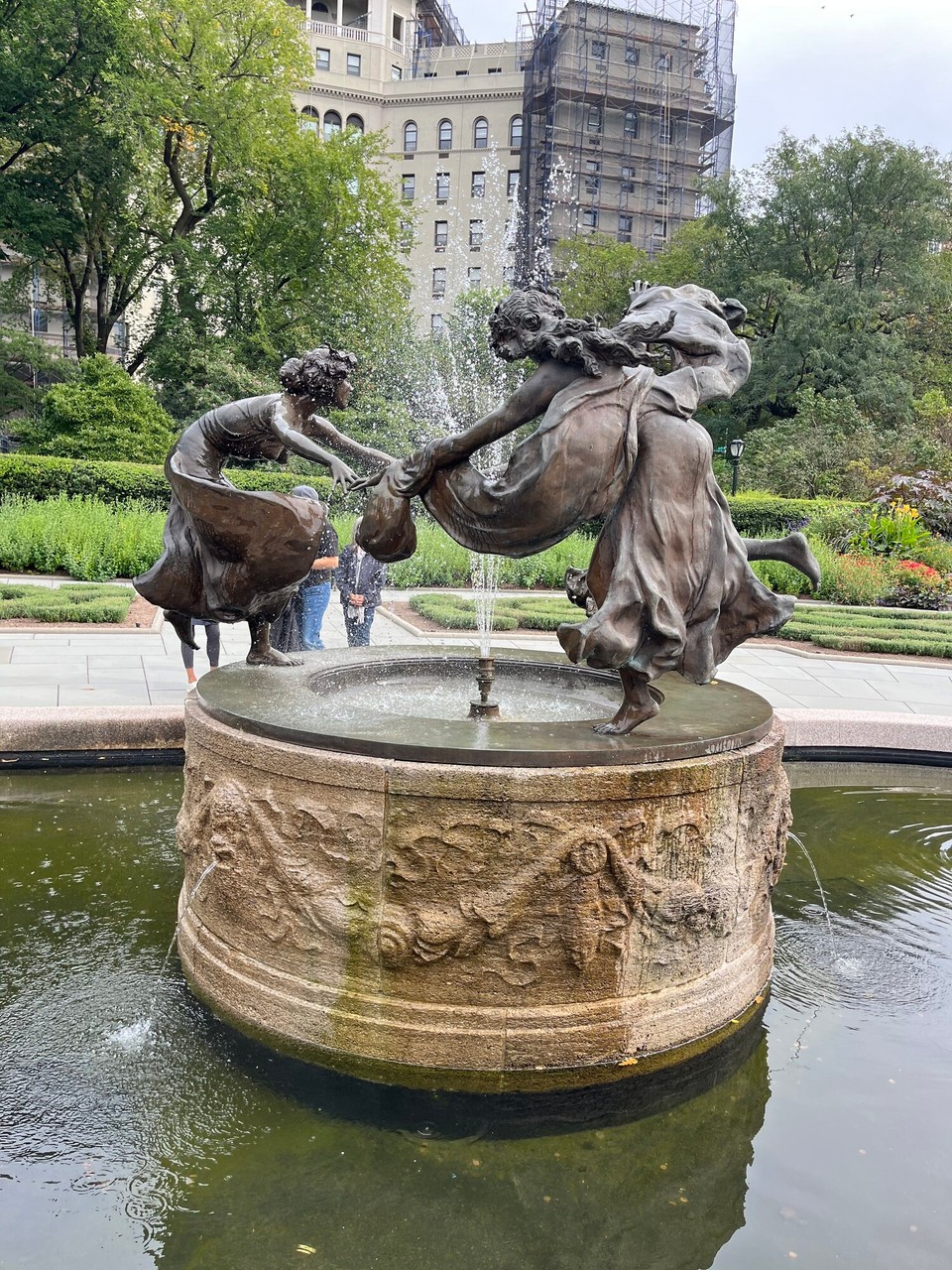 Vereinigte Staaten - New York - Skulptur im Central Park