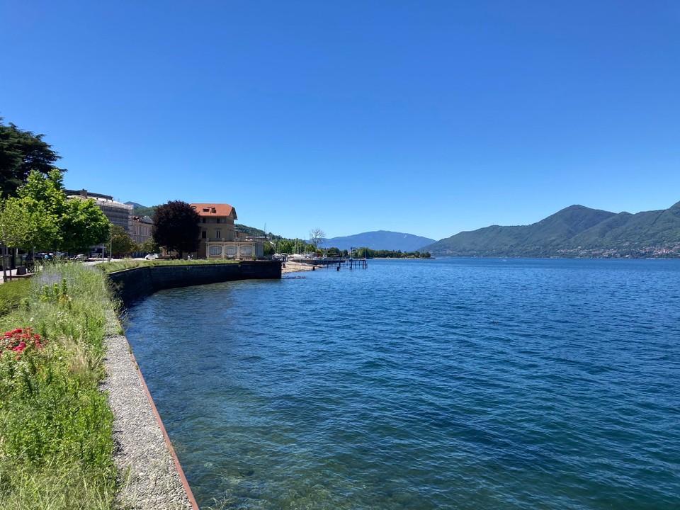 Italien - Dormelletto - Luino