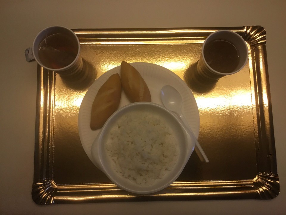 Station 10 -  - Mein Mittagessen 😋, das gleiche auch zum Znacht😉