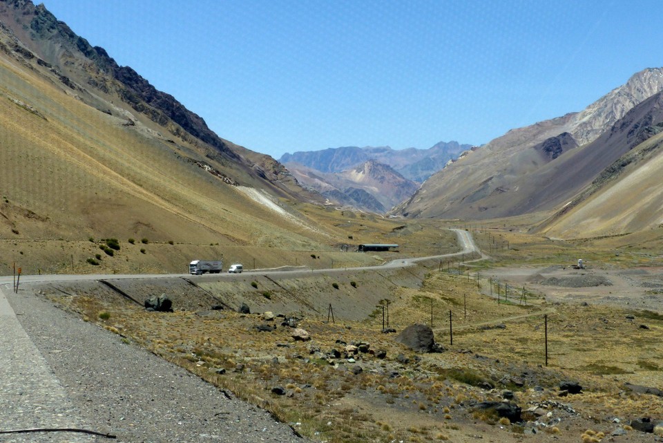 Argentinien - Aconcagua - zwischen Chile und Argentinien