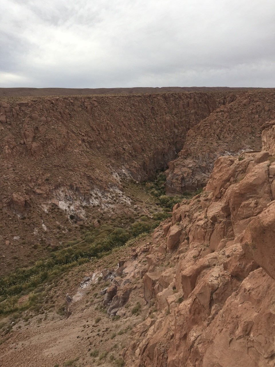Chile - San Pedro de Atacama - In diesem Tal sind die Quellen