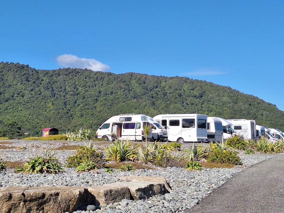 Neuseeland - Greymouth - 