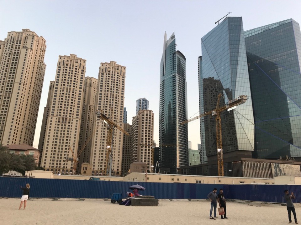 Vereinigte Arabische Emirate - Dubai - Jumeirah Beach