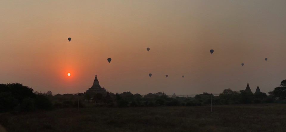 Myanmar (Burma) - Bagan - 