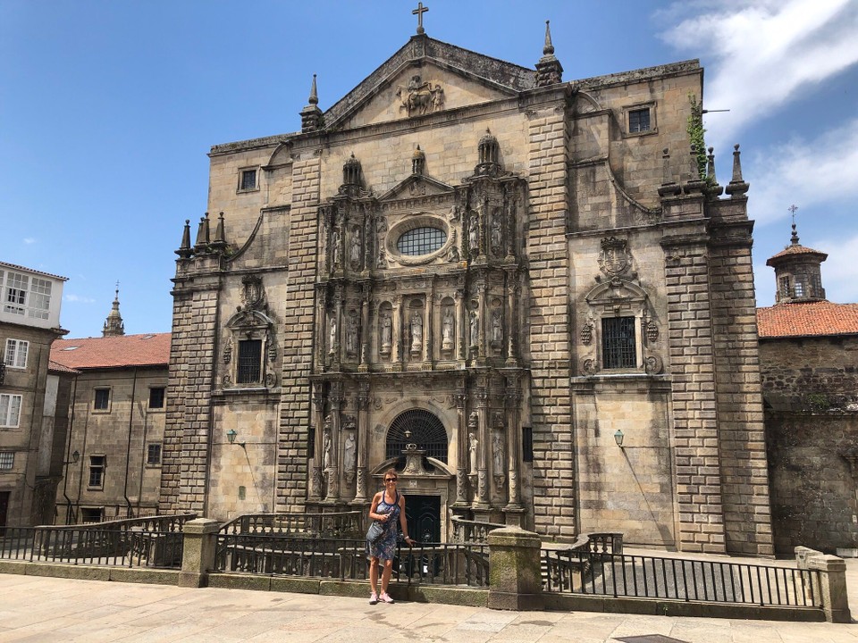 Spanien - Santiago de Compostela - 