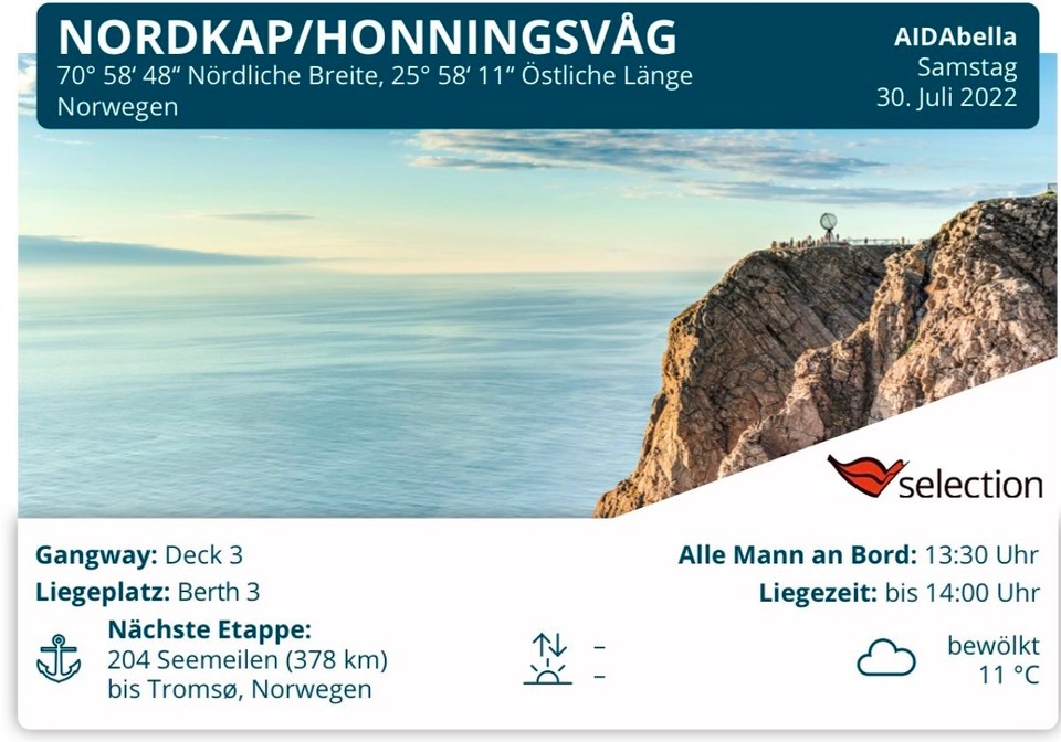 Norwegen - Honningsvåg - 